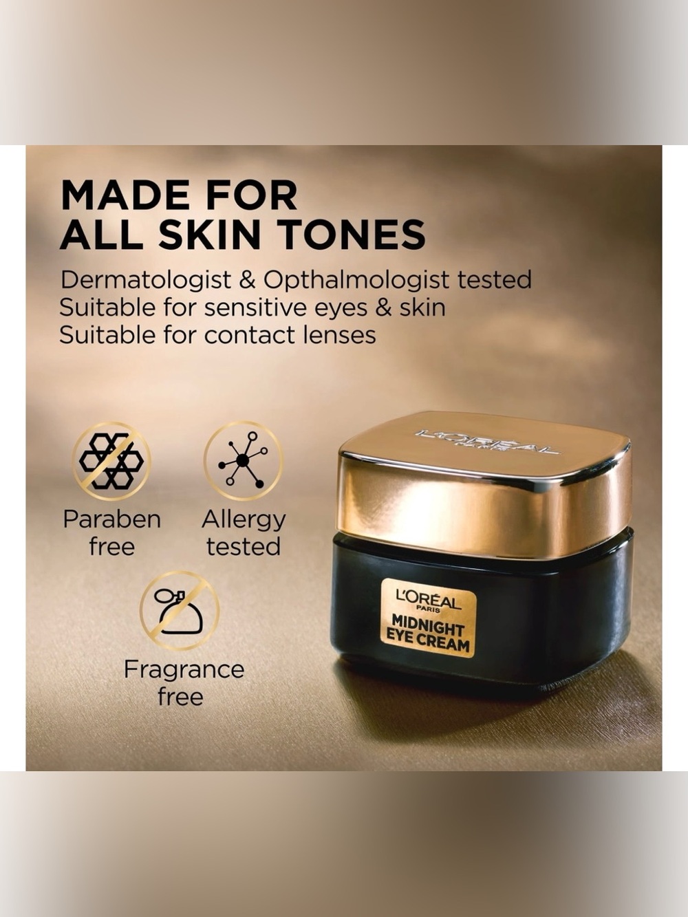 â¨New⨠Bundle of 2, LâOrĂŠal Age Perfect Midnight Eye Opener - Picture 6 of 8